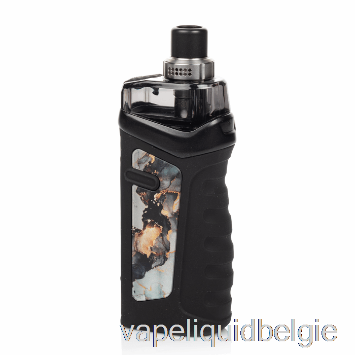 Vape Vloeistof Vandy Vape Jackaroo 70w Pod Mod Kit Gletsjerzilver